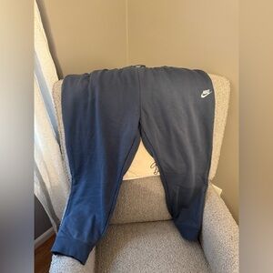 Nike Blue Joggers